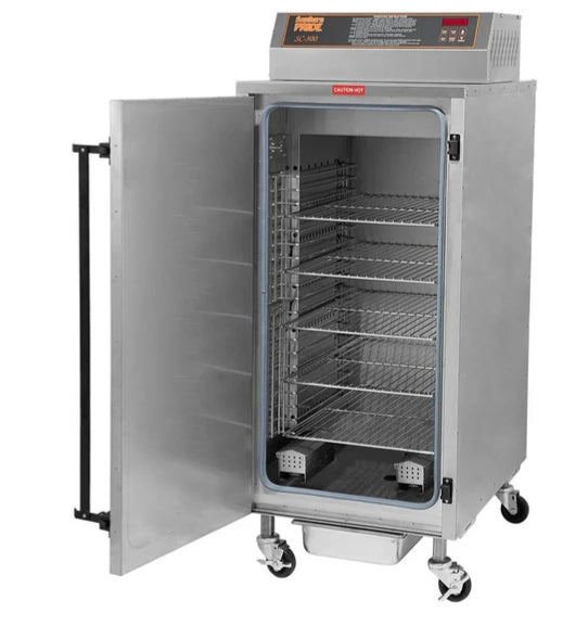 Southern Pride Electric Woodchip Burning Stationary Rack Smoker SC-300 | SKU: RCK-SC-300