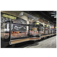 153'' Alaska-Line Meat/Deli Showcase Remote Compressor HIT-103 | SKU: MC-HIT-103