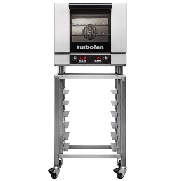 Turbofan Single Deck Half Size Electric Digital Convection Oven with Steam Injection E23D3 | SKU: OVN-E23D3
