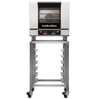 Turbofan Single Deck Half Size Electric Digital Convection Oven with Steam Injection E23D3 | SKU: OVN-E23D3