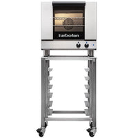 Turbofan Single Deck Half Size Electric Convection Oven with Mechanical Controls E23M3 | SKU: OVN-E23M3