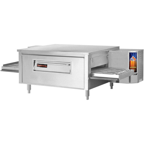 Sierra Range Electric Countertop Conveyor Oven 18" Wide Belt, 40" Cooking Chamber C1840E | SKU: OVN-C1840E