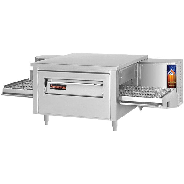 Sierra Range Compact Electric 18" Wide Belt, 30" Cooking Chamber Conveyor Pizza Oven C1830E | SKU: OVN-C1830E