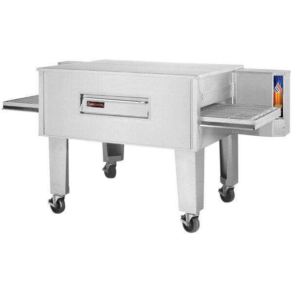 Sierra Range Electric 32" Wide Belt, 60" Cooking Chamber Conveyor Pizza Oven C3260E | SKU: OVN-C3260E