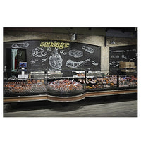 153'' Alaska-Line Meat/Deli Showcase Remote Compressor HIT-103 | SKU: MC-HIT-103
