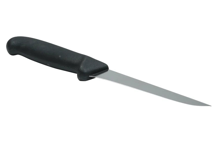 Boning Knife Straight Narrow Stiff — 6" Blade