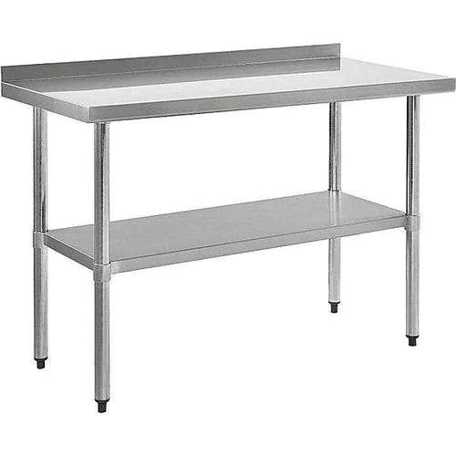 Economy Line Stainless Steel Work Tables - Various Sizes | SKU: ELW-WT