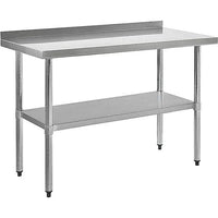 Economy Line Stainless Steel Work Tables - Various Sizes | SKU: ELW-WT