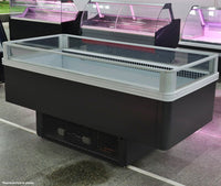 100'' Alaska-Line Open Display Double Temperature Island Freezer HIT-4 | SKU: FRZ-HIT-4