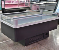 100'' Alaska-Line Open Display Double Temperature Island Freezer HIT-4 | SKU: FRZ-HIT-4