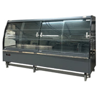 99" Alaska-Line Open Air Deli Merchandise Cooler Showcase Remote Compressor HIT-108-2 | SKU: CLR-HIT-108-2