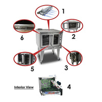 Southbend Single Deck Gas Convection Oven BGS/12SC | SKU: OVN-BGS-12SC