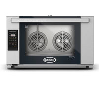 Unox Full Size Countertop Digital Electric Convection Oven With Humidity XAFT-04FS-ELDV | SKU: OVN-XAFT-04FS-ELDV