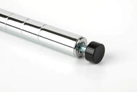 Chrome/Black Epoxy Wire Shelf Poles (Set of 4) - Various Sizes | SKU: SHF-WSP32B