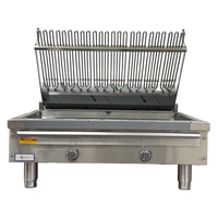 Sinco Signature 36" Electrical Vapor Grill Bottom Water Operation Top Grill BBQ SC-151 | SKU: SSE-SC-151