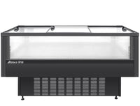 79'' Alaska-Line Alaska-Line Double Temperature Island Cabinet with Door HIT-8 | SKU: AAD-HIT-8