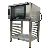 Unox Full Size Countertop Digital Electric Convection Oven With Humidity XAFT-04FS-ELDV | SKU: OVN-XAFT-04FS-ELDV