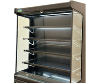 Alaska-Line 52'' Open Air Display Cooler – Commercial Merchandiser 15 Cu.Ft. HIT-18 | SKU: CLR-HIT-18