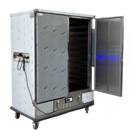 Sinco Signature 53" Hot Banquet Trolley SC-85 | SKU: SSH-SC-85