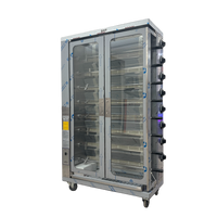 Sinco Signature Gas Chicken Rotisserie 48 Bird Capacity, SC-6 | SKU: ROT-SC-6