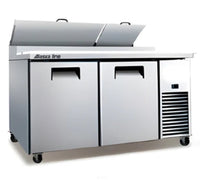67'' Alaska-Line Pizza Prep Table APPS-67 | SKU: TBL-APPS-67