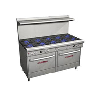 60" Southbend Ultimate Gas Range 10 Burner & 2 Ovens X-4601DD | SKU: RNG-X-4601DD