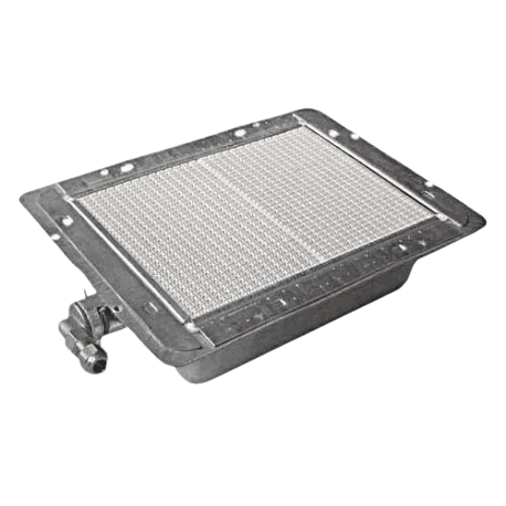 Shawarma Machine Ceramic Radiant Plate Burner CHEF0002 | SKU: BRN-CHEF0002