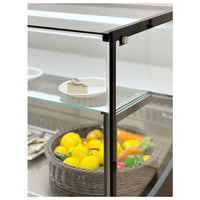 78'' Alaska-Line Square Deli and Meat Display Cooler with Storage HIT-817 | SKU: CLR-HIT-817