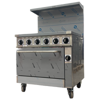 Sinco Signature 6 Burner 36" Electric Range & Oven SC-149 | SKU: OVN-SC-149