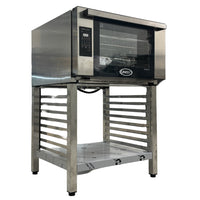 Unox Full Size Countertop Digital Electric Convection Oven With Humidity XAFT-04FS-ELDV | SKU: OVN-XAFT-04FS-ELDV