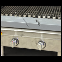 Sinco Signature 24" Electrical Vapor Grill Bottom Water Operation Top Grill BBQ SC-150 | SKU: SSE-SC-150