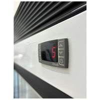 55" Alaska-Line Reach in 2 Glass Door Freezer 50 Cu.Ft HIT-408 | SKU: FRZ-HIT-408