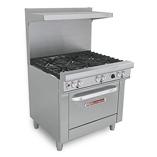 36" Southbend Ultimate Gas Range X-4361D | SKU: RNG-X-4361D
