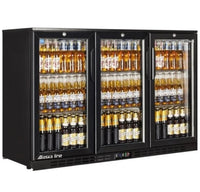54'' Alaska-Line Swing Three Door Back Bar Cooler HIT-819 | SKU: CLR-HIT-819