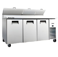 93'' Alaska-Line Pizza Prep Table APPS-93 | SKU: TBL-APPS-93