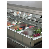 63'' Alaska-Line Salad Prep Table with GN Pan HIT-36 | SKU: PAN-HIT-36