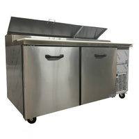 67'' Pro-Kold Double Door Pizza Prep Table PPT-67-11 | SKU: TBL-PPT-67-11