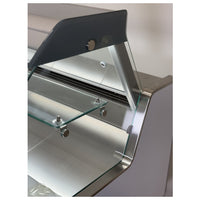 101'' Alaska-Line Slim Meat Deli Service Showcase HIT-34 | SKU: ASM-HIT-34