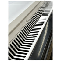 Alaska-Line 39" Open Air Cooler Display Merchandise Refrigeration – 12.3 Cu. Ft. Capacity – HIT-42 | SKU: CLR-HIT-42