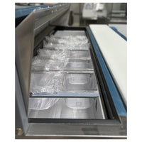 60'' Centerline by Traulsen 2 Door Refrigerated Sandwich/Salad Prep Table CLPT-6016-SD-LR | SKU: CLR-CLPT-6016-SD-LR