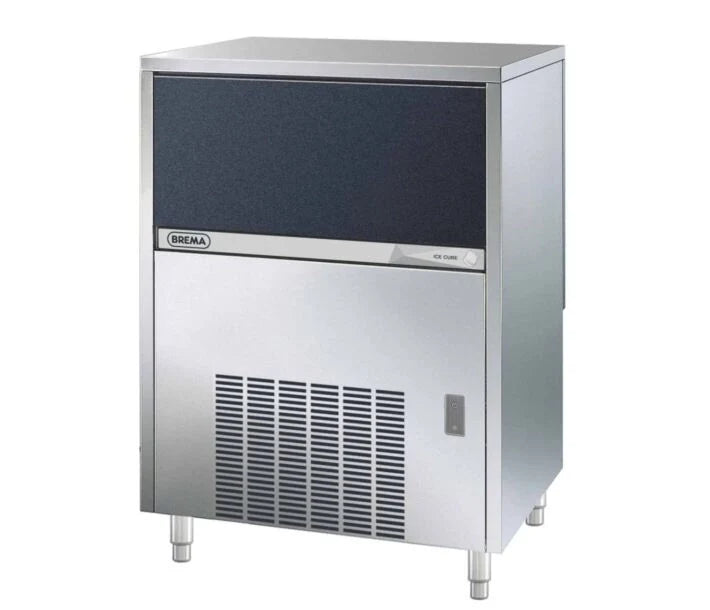 Brema Ice Maker 88 lb Bin Storage 154 lb/day Production Capacity CB640AHCAWS | SKU: ICE-CB640AHCAWS