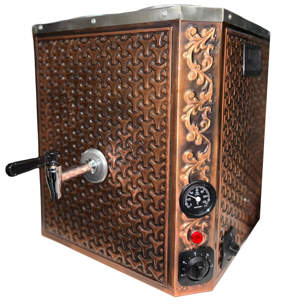 Demsu Turkish Tea Brewer 2 Pot Capacity 2-POT | SKU: POT-2-POT