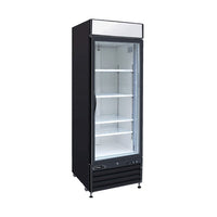 Kool-IT 27.6" Glass Single Door Cooler 20.9 Cu.Ft. KGM-23 | SKU: CLR-KGM-23