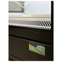 Alaska-Line 39" Open Air Cooler Display Merchandise Refrigeration – 12.3 Cu. Ft. Capacity – HIT-42 | SKU: CLR-HIT-42