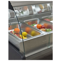 63'' Alaska-Line Salad Prep Table with GN Pan HIT-36 | SKU: PAN-HIT-36