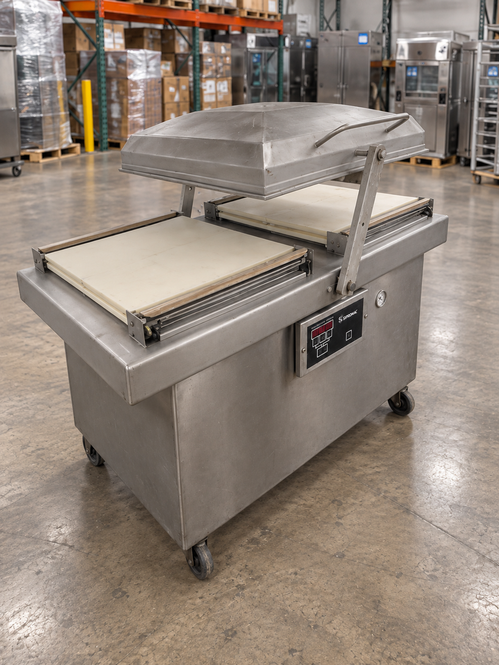 Sipromac Double-Chamber Vacuum Sealer – Used