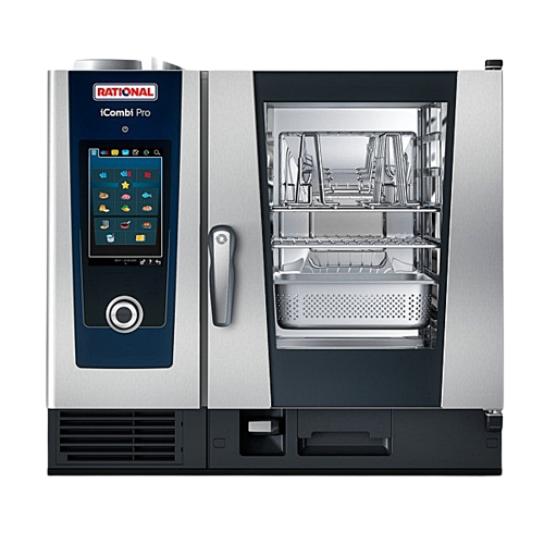 Rational iCombi Pro 6-Half Size Pan Electric Combi Oven LM100BE | SKU: OVN-LM100BE