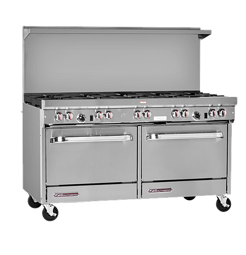 60'' Southbend Range Oven with 10 Burners S60DD | SKU: OVN-S60DD