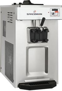 Spaceman Soft Serve Machine Countertop 6236 | SKU: MAC-6236
