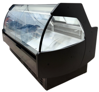 77'' Alaska-Line Gravity Cooling Meat/Deli Display Cooler Remote or Self-Contain Options HIT-44 | SKU: CLR-HIT-44